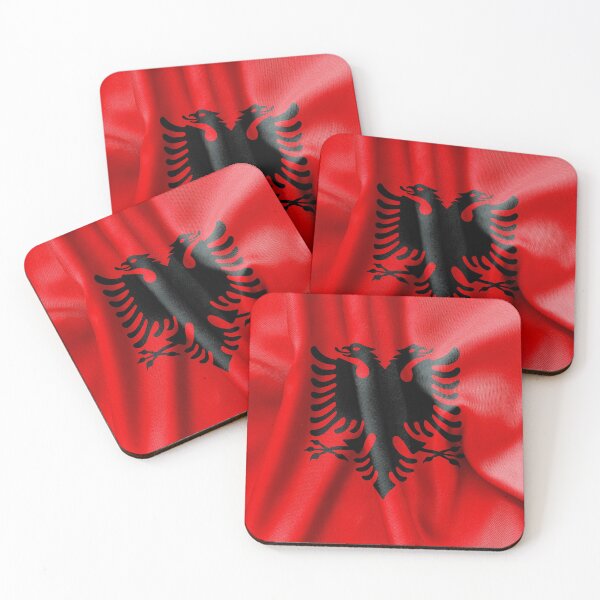 Item preview, Albania Flag designed and sold by MarkUK97.