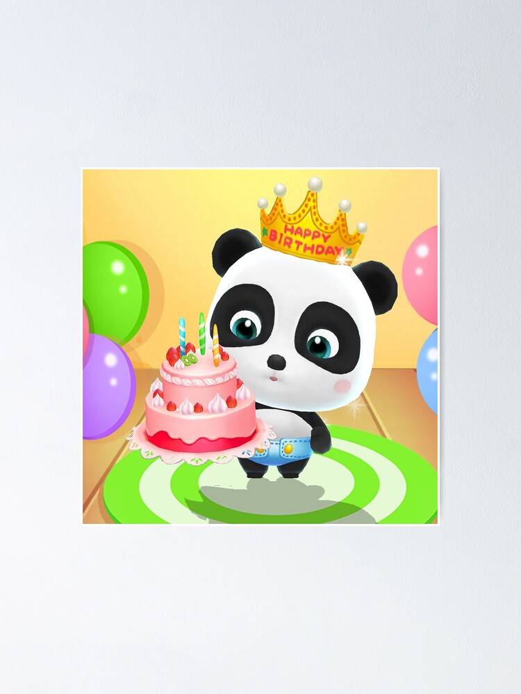 “Threebus New BabyBus Baby Bus for kids 2020 happy birthday” Poster for
