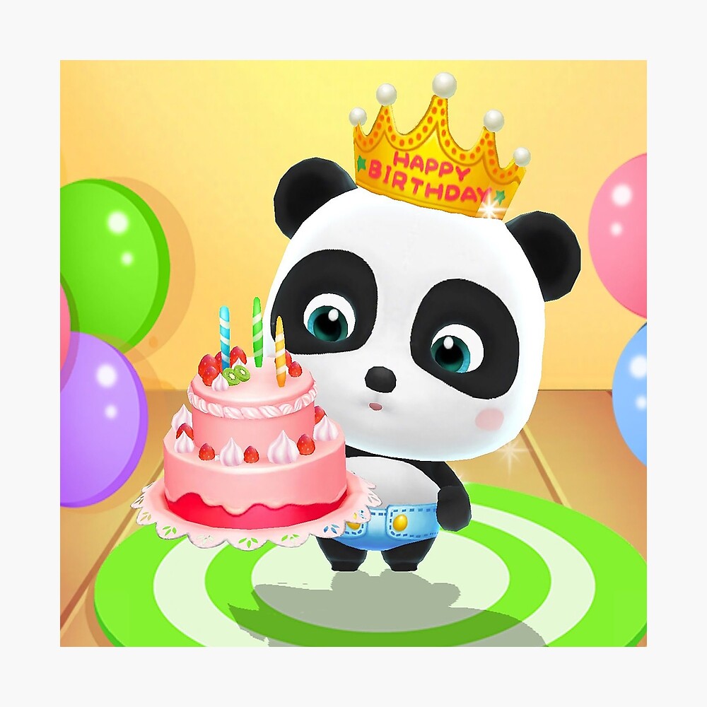Baby Panda's Birthday Party - Apps on Google Play