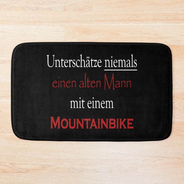 Item preview, old man mountain bike, gift designed and sold by Kuma518.