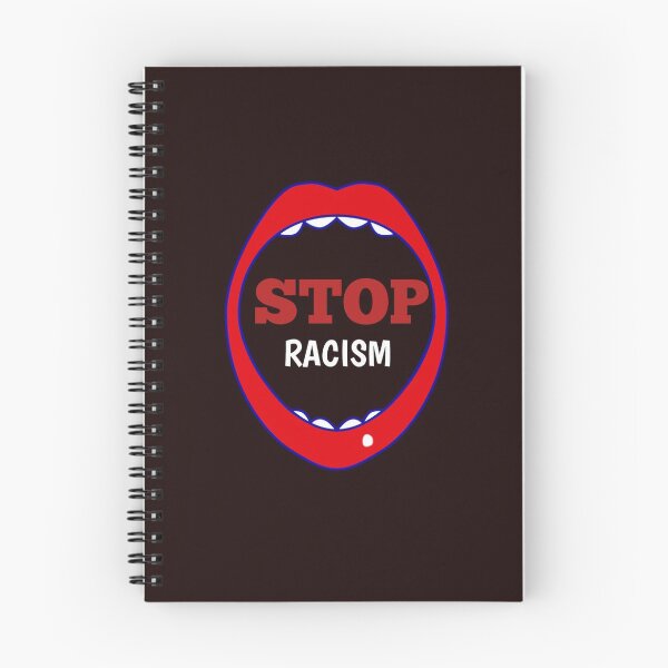 Item preview,  no racism designed and sold by Ayoublab.