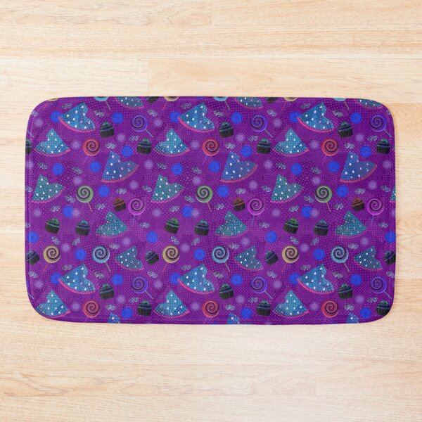 Item preview, Fruit and Sugar - Funky Purple designed and sold by wazoosi.