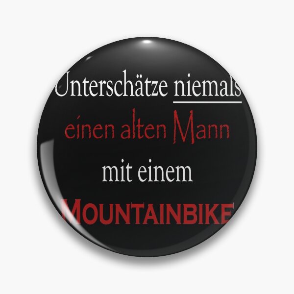 Item preview, old man mountain bike, gift designed and sold by Kuma518.