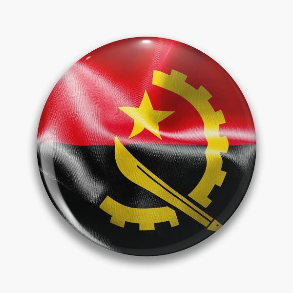 Item preview, Angola Flag designed and sold by MarkUK97.