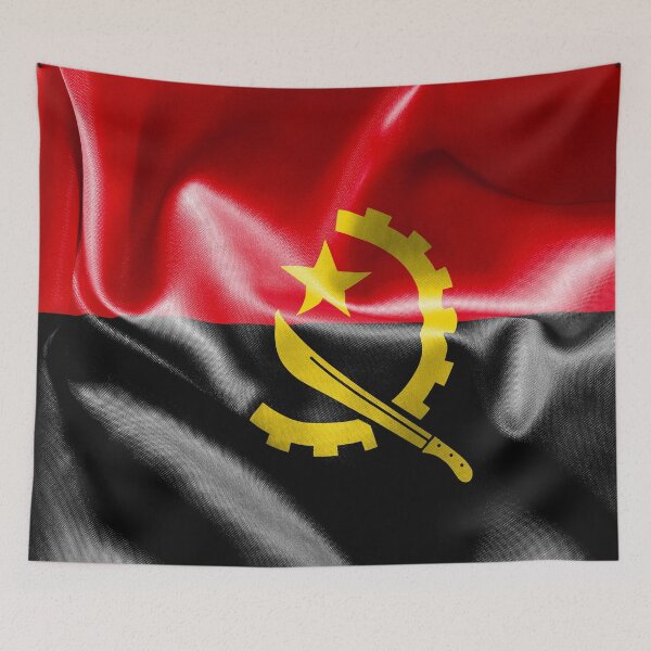 Item preview, Angola Flag designed and sold by MarkUK97.