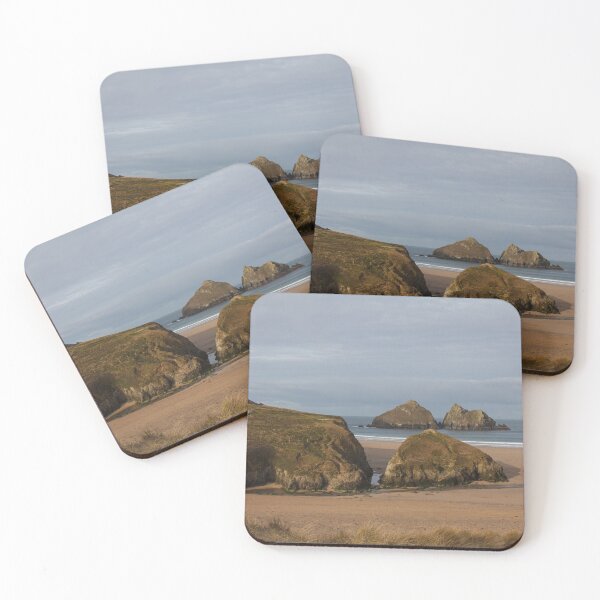 Item preview, A photograph of Holywell Bay Beach Cornwall designed and sold by  Roscorla Photography.