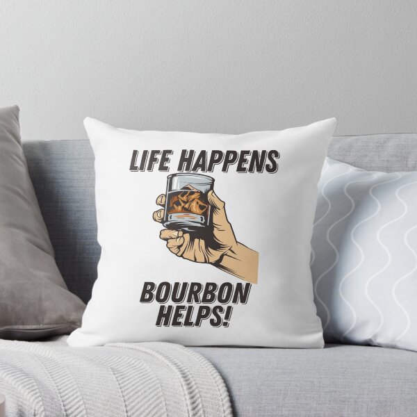 Item preview, Life Happens Bourbon Helps designed and sold by kudostees.