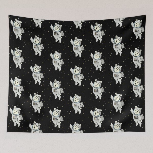 Item preview, Space Polar Bear designed and sold by galax-C.