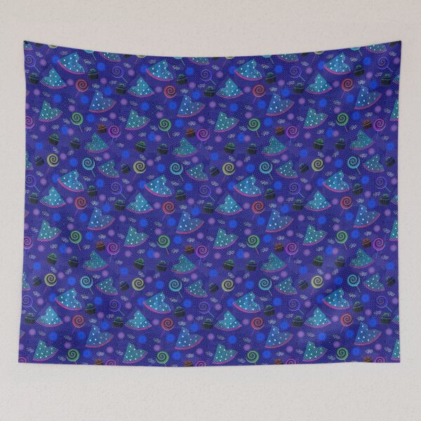 Item preview, Fruit and Sugar - Arctic Blue designed and sold by wazoosi.