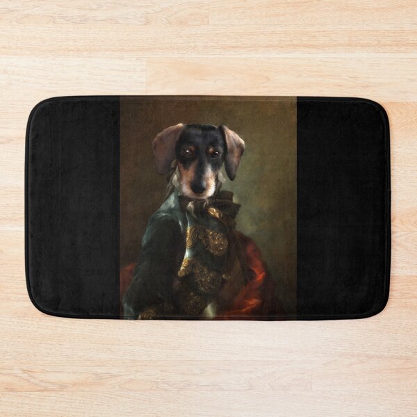 Item preview, Dachshund in barok style designed and sold by Babette van den Berg/ Bab'sArtCreations.