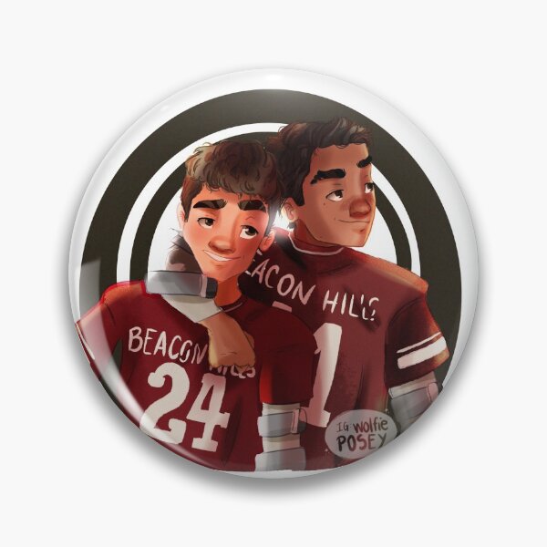 Item preview, Stiles and Scott from Teen Wolf designed and sold by wolfieposey-9.