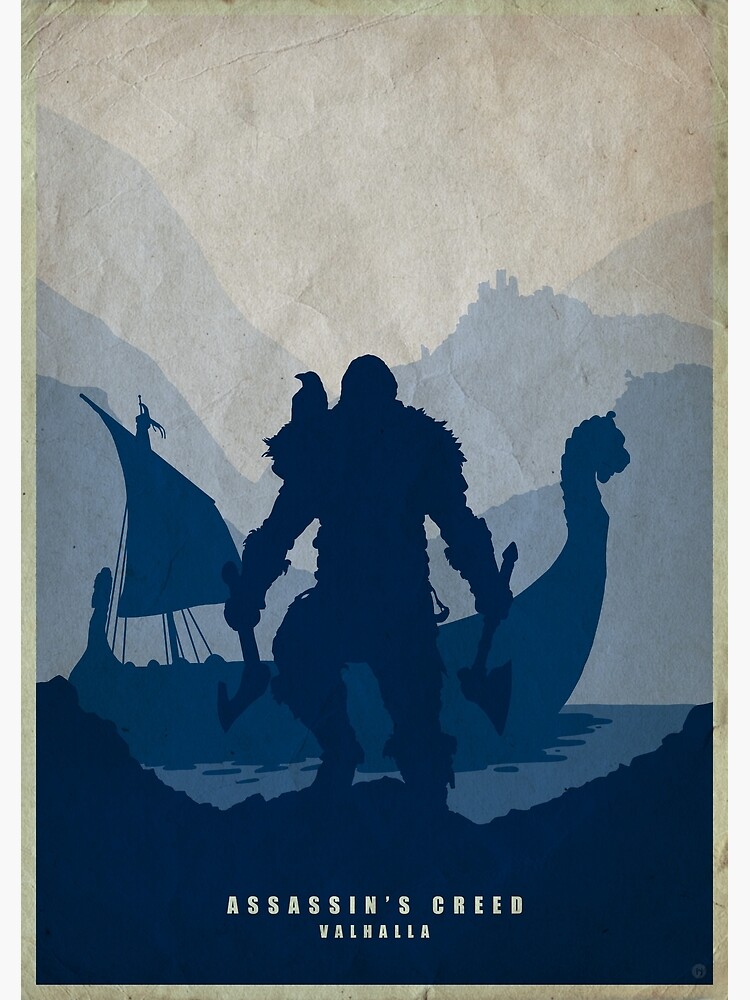 Ac Valhalla for | Redbubble Sale Posters