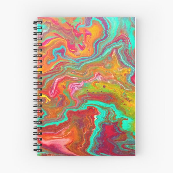 Item preview, Mint Red Paint Pour designed and sold by justingrenie.