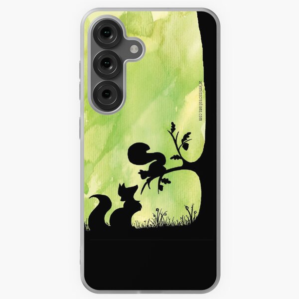 Item preview, Woodland Shadows - Fox and Squirrel:Spring designed and sold by artemissart.