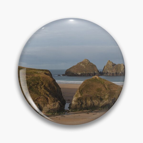 Item preview, A photograph of Holywell Bay Beach Cornwall designed and sold by  Roscorla Photography.