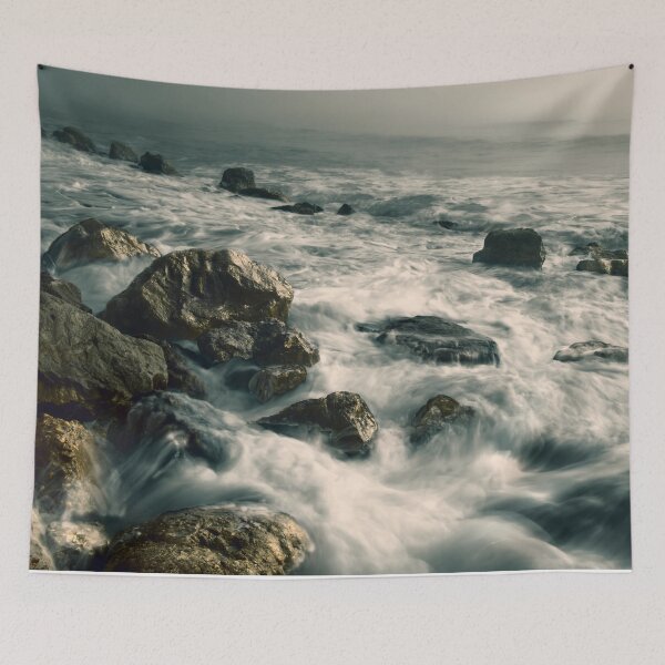 Item preview, Ocean Waves designed and sold by MerchHouse.