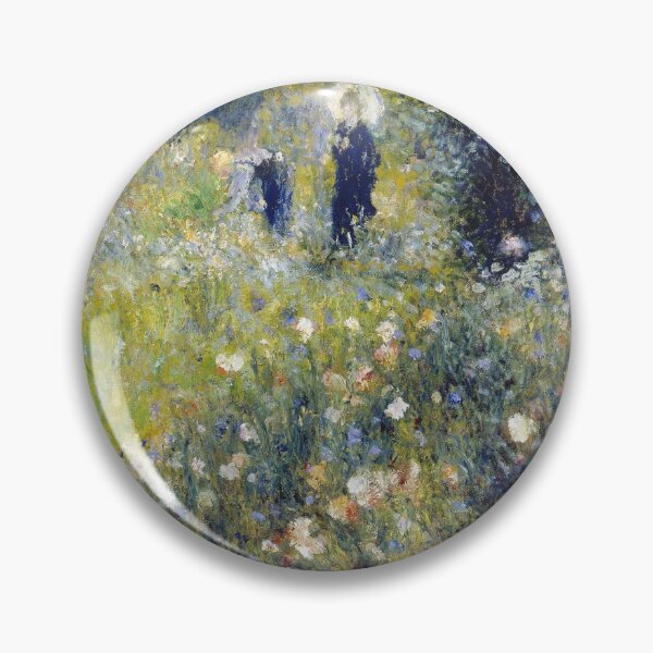 Item preview, Auguste Renoir - Woman with a Parasol in a Garden designed and sold by Impressionist Masters.
