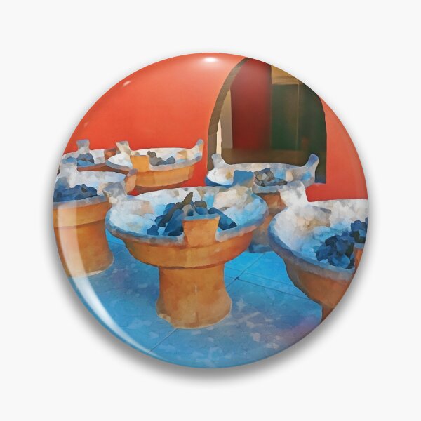 Item preview, Morocco Watercolor Painting -  Tagine Clay Pots designed and sold by impetum.