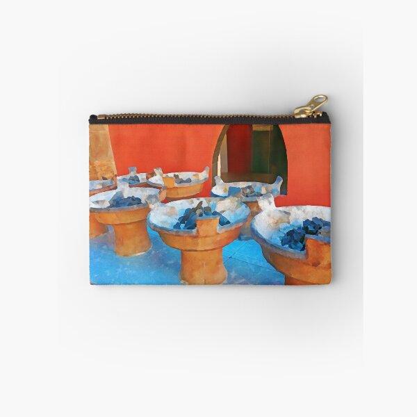Item preview, Morocco Watercolor Painting -  Tagine Clay Pots designed and sold by impetum.