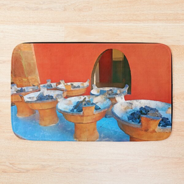 Item preview, Morocco Watercolor Painting -  Tagine Clay Pots designed and sold by impetum.
