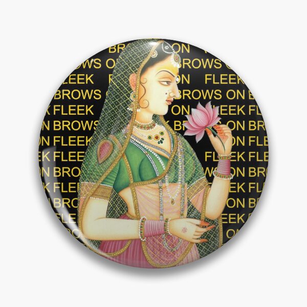 Item preview, Eyebrows On Fleek designed and sold by sreesha.