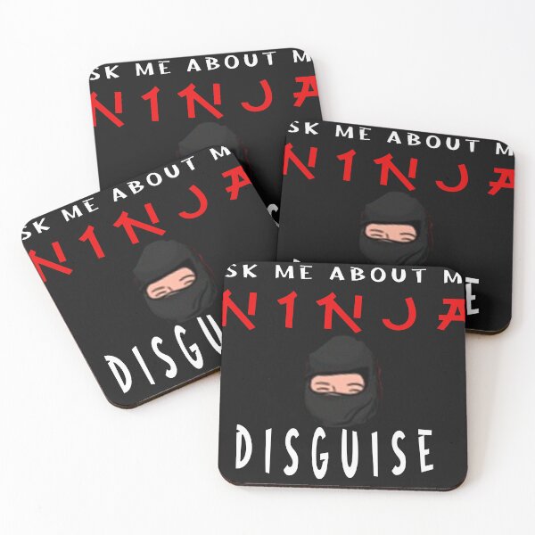 Item preview,  Ask Me About My NINJA Disguise designed and sold by Yagami1.