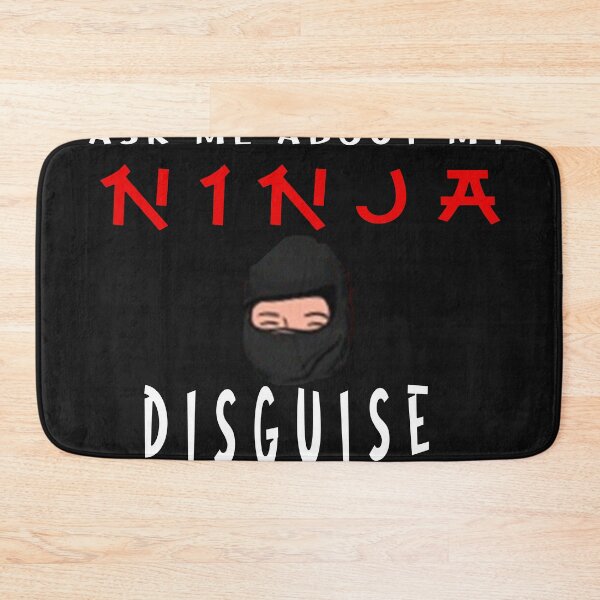 Item preview,  Ask Me About My NINJA Disguise designed and sold by Yagami1.