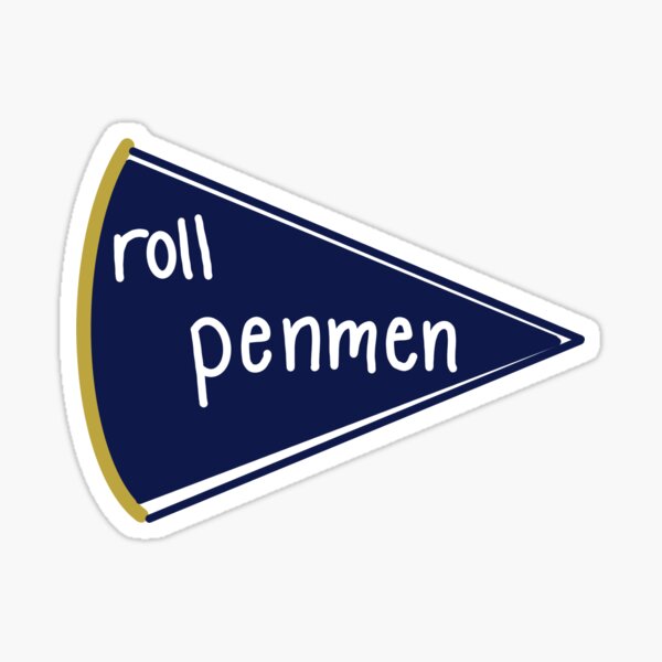 Penmen Sticker For Sale By Sammy1199 Redbubble