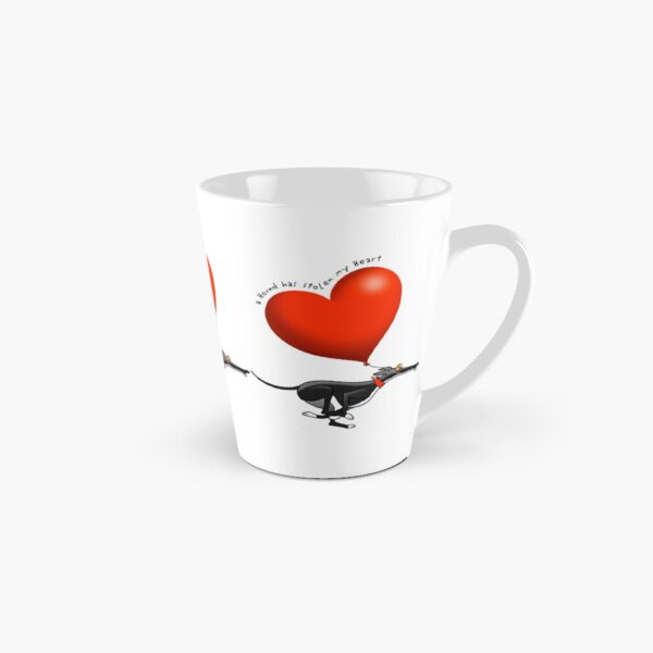 Stolen Heart - black hound Tall Mug