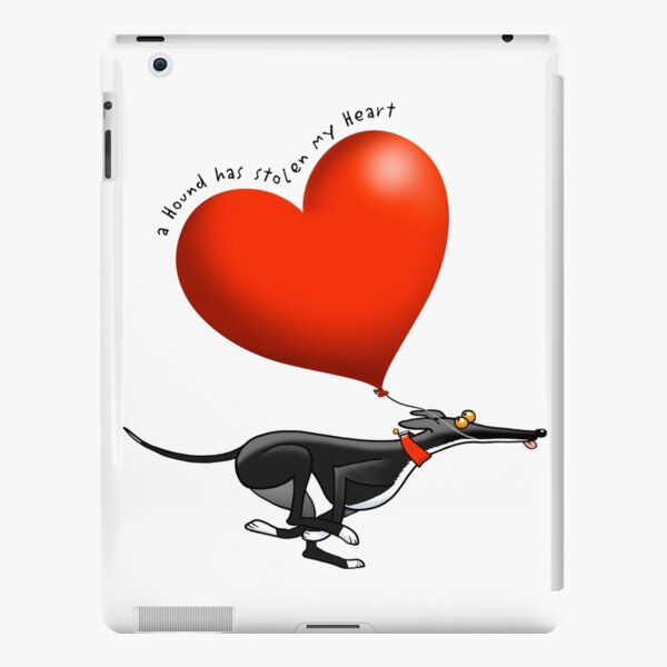 Stolen Heart - black hound iPad Snap Case