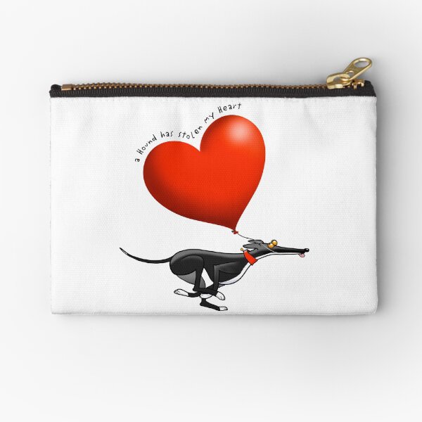 Item preview, Stolen Heart - black hound designed and sold by RichSkipworth.