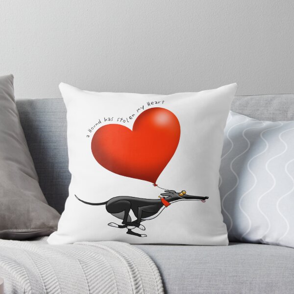 Item preview, Stolen Heart - black hound designed and sold by RichSkipworth.