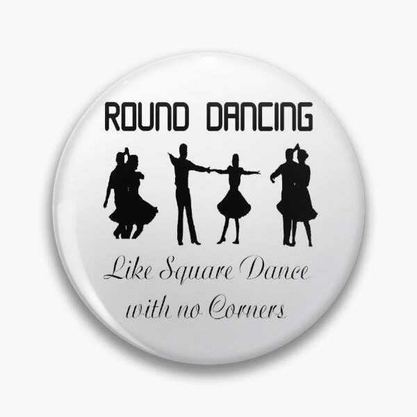 Item preview, Round Dancing Like BLK designed and sold by Square Dancing Gifts & Merchandise.
