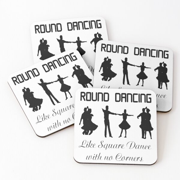 Item preview, Round Dancing Like BLK designed and sold by Square Dancing Gifts & Merchandise.