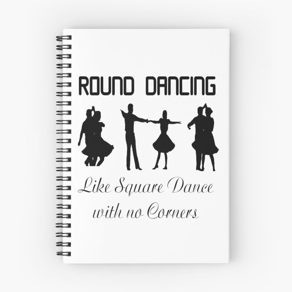 Item preview, Round Dancing Like BLK designed and sold by Square Dancing Gifts & Merchandise.
