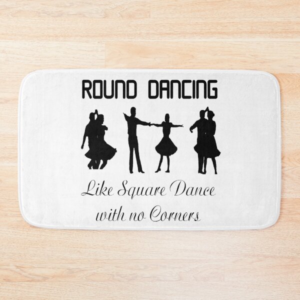 Item preview, Round Dancing Like BLK designed and sold by Square Dancing Gifts & Merchandise.