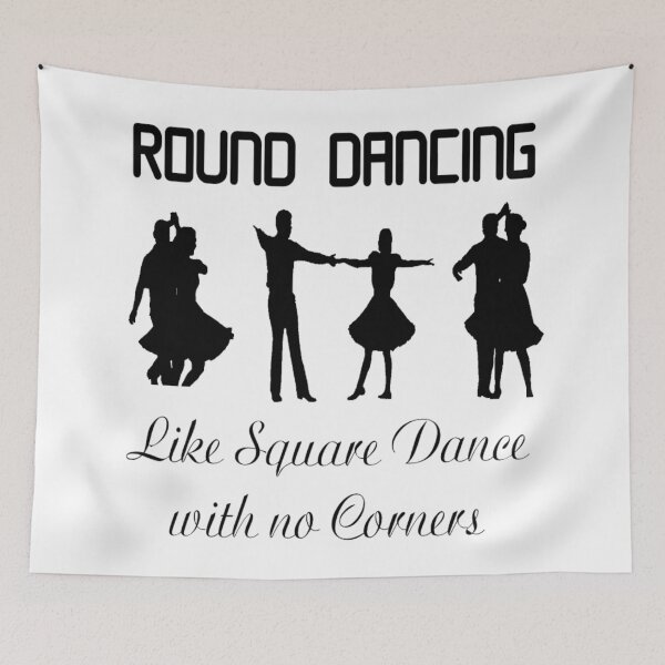 Item preview, Round Dancing Like BLK designed and sold by Square Dancing Gifts & Merchandise.