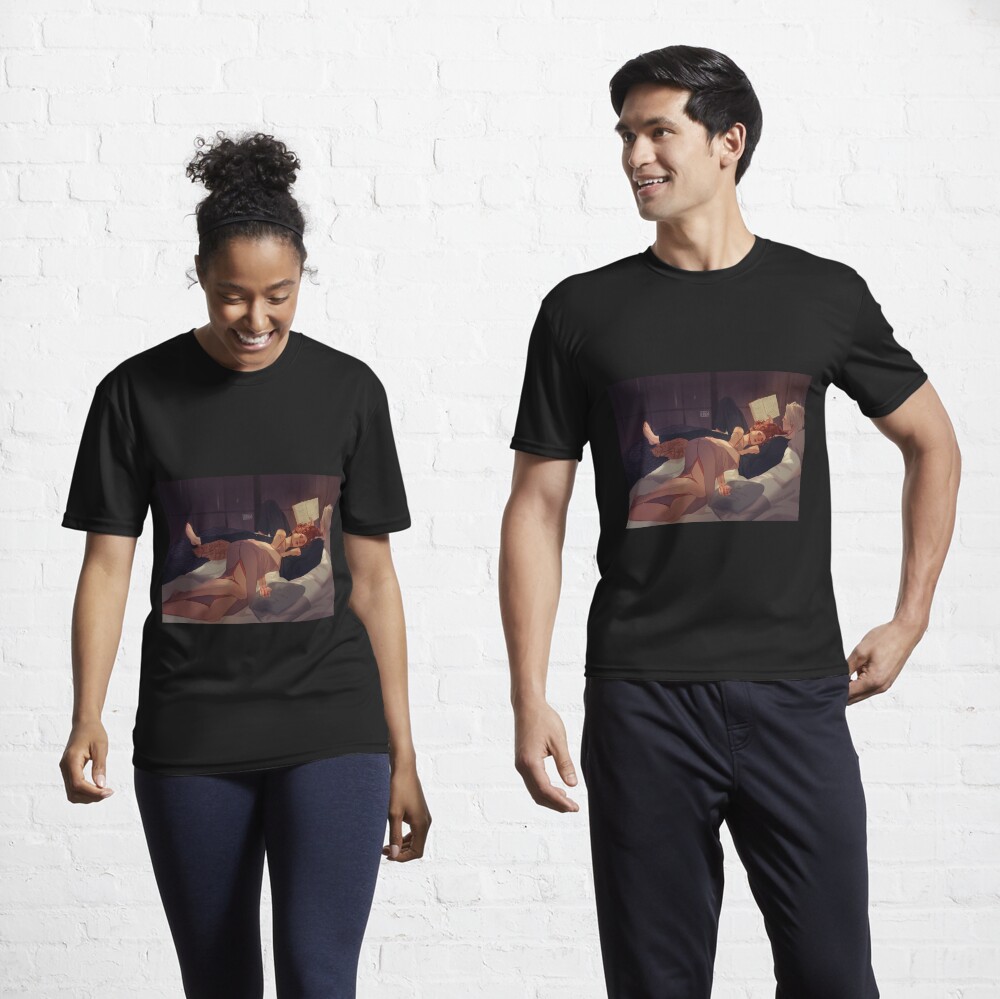 Item preview, Active T-Shirt designed and sold by Elithien.
