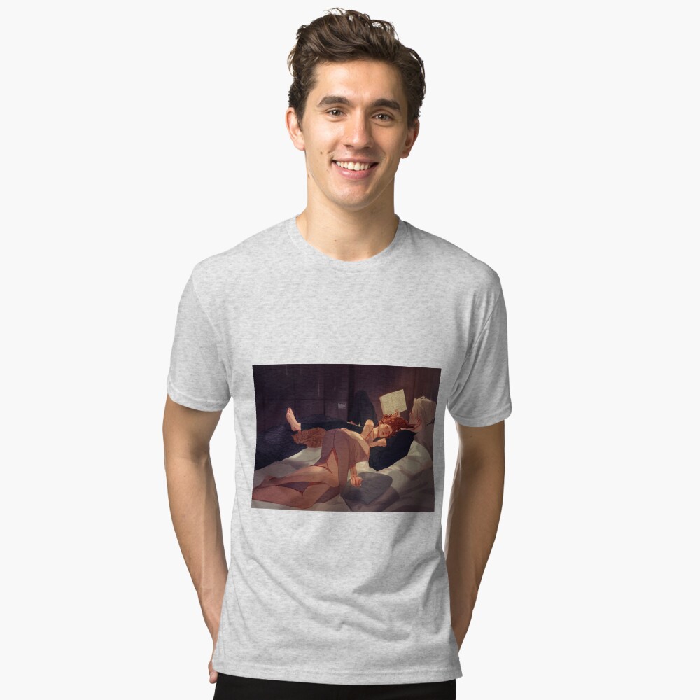 Item preview, Tri-blend T-Shirt designed and sold by Elithien.