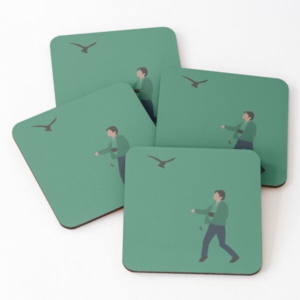 Item preview, Kes inspired minimalist design - Billy Casper and his kestrel designed and sold by PetitPanther.