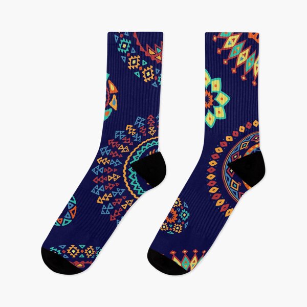 Item preview,  Mayan Colorful Ethnic Circular Pattern designed and sold by Vector Scout Lab.