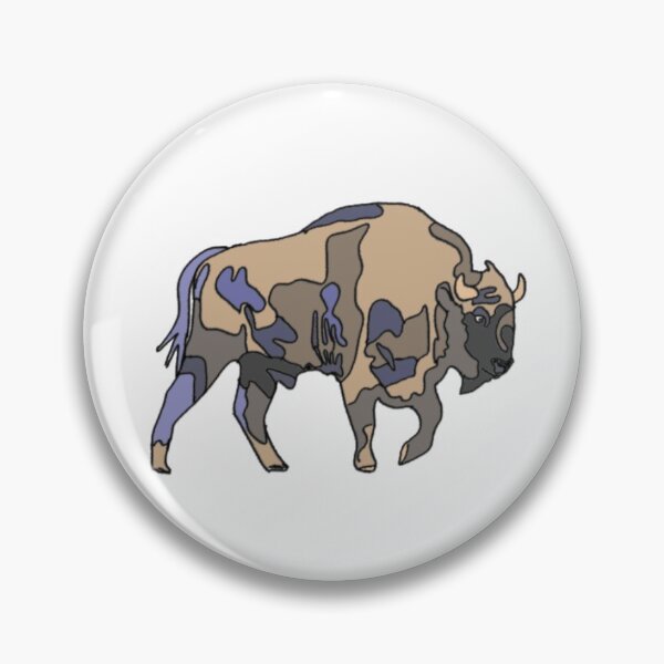 Item preview, Bison  designed and sold by Blertz.
