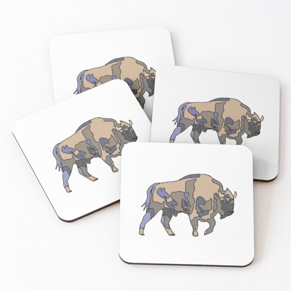 Item preview, Bison  designed and sold by Blertz.