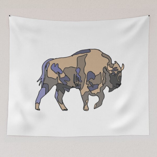 Item preview, Bison  designed and sold by Blertz.