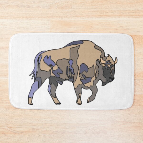 Item preview, Bison  designed and sold by Blertz.