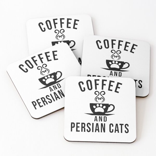 Item preview, coffee and persian cats gifts designed and sold by alaechamlal.
