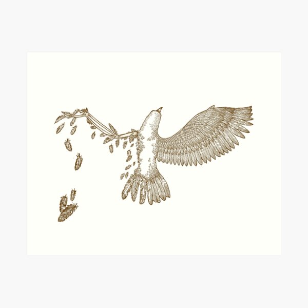 Leave The Past Behind Art Print