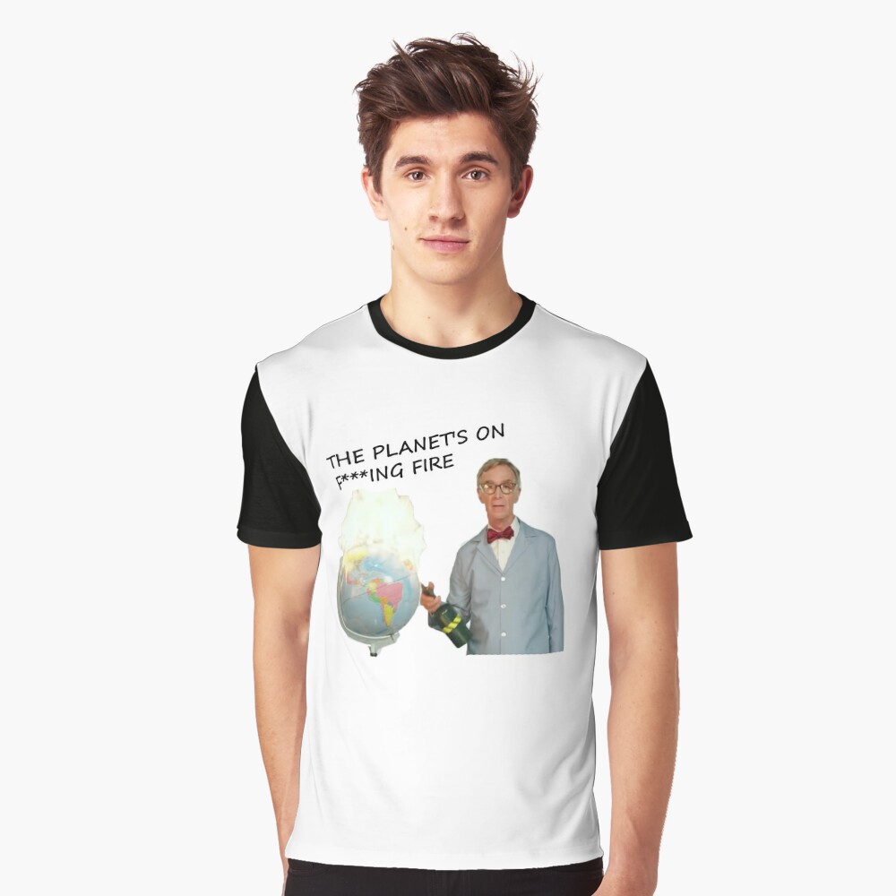 bill nye t shirt urban outfitters