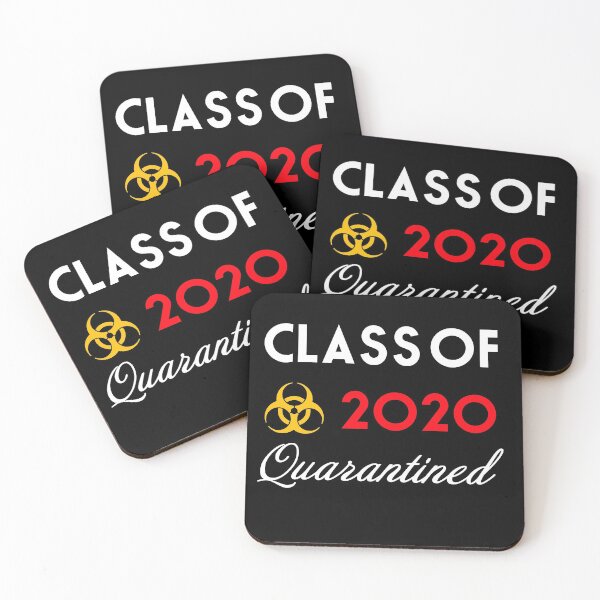 Item preview, Class of 2020 quarantined designed and sold by TopDesignArt.
