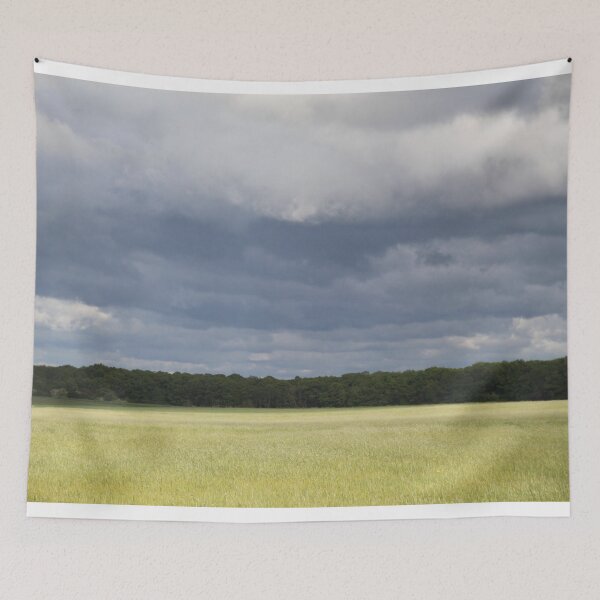 Item preview, Canopy french forest treetop springtime	 designed and sold by EstelleRossetti.